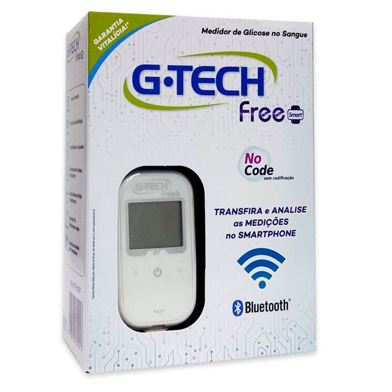 Medidor-de-Glicose-no-Sangue-Bluetooth-G-Tech