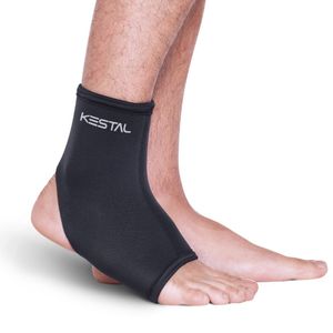 Tornozeleira Longa Preta Kestal