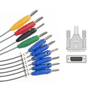 Cabo Paciente 10 Vias Ecafix Original ECG12