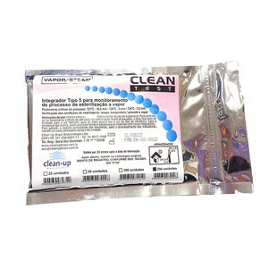 Integrador Químico Classe 5 Clean Test com 250 unidades Clean Up
