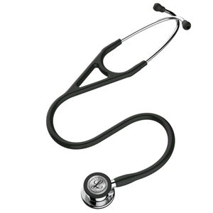 Estetoscópio Littmann Cardiology IV Preto Espelhado 6177 3M