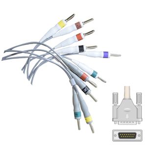Cabo Paciente 10 Vias Ecafix ECG12