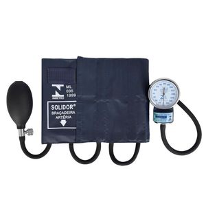 Esfigmomanômetro Aneróide Fecho Velcro Solidor