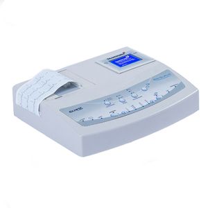 Eletrocardiógrafo Ecafix ECG12S PCI com impressora