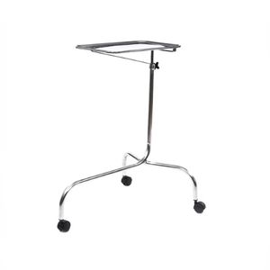 Mesa de Mayo Inox Regulável