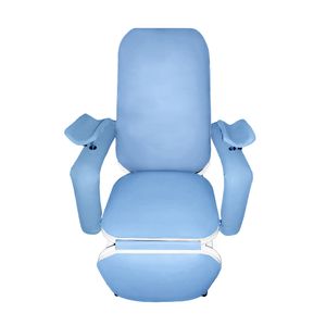 Poltrona Hospitalar para Coleta de Sangue Azul