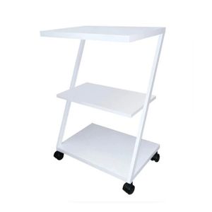 Mesa Auxiliar Hospitalar Tipo Z 40x60x80