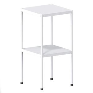 Mesa Auxiliar Hospitalar Pintada sem rodas 40x40x80