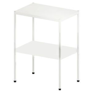 Mesa Hospitalar Auxiliar Pintada sem rodas 40x60x80