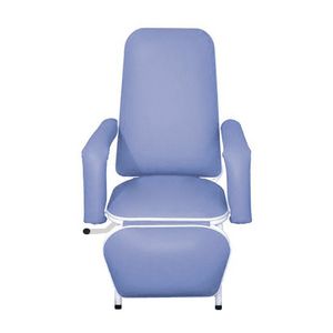 Poltrona Hospitalar de Descanso Azul Claro
