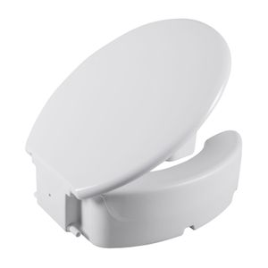 Assento Sanitário Elevado com Tampa 13cm Astra