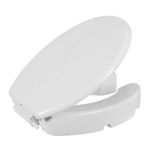 Assento Sanitário Elevado com Tampa 7,5cm Astra