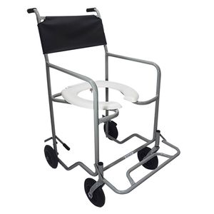 Cadeira de Banho Fixa Popular Ortometal