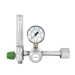 Válvula para Cilindro Oxigênio com Fluxômetro Protec