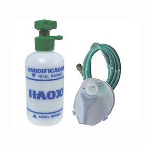 Kit Umidificador para Oxigênio Haoxi
