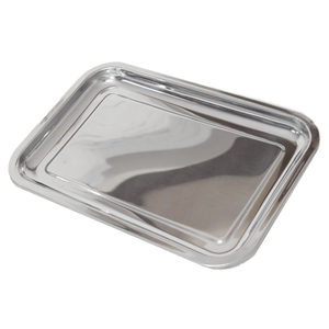 Bandeja Retangular de Inox Art'Inox