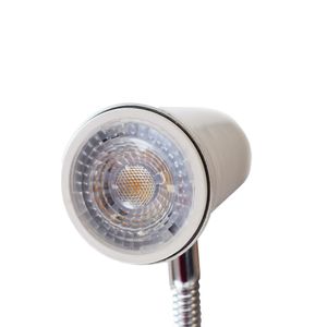 Foco de Luz Auxiliar Flexível