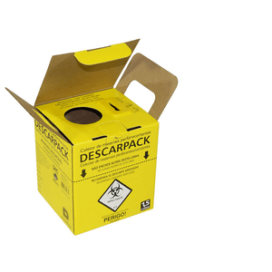 Coletor Perfurocortante Descarpack