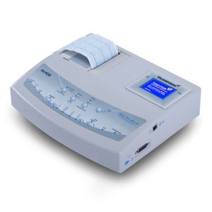 Eletrocardiógrafo Ecafix ECG12S Plus com Impressora
