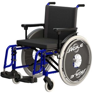 Cadeira de Rodas Ágile Azul Jaguaribe