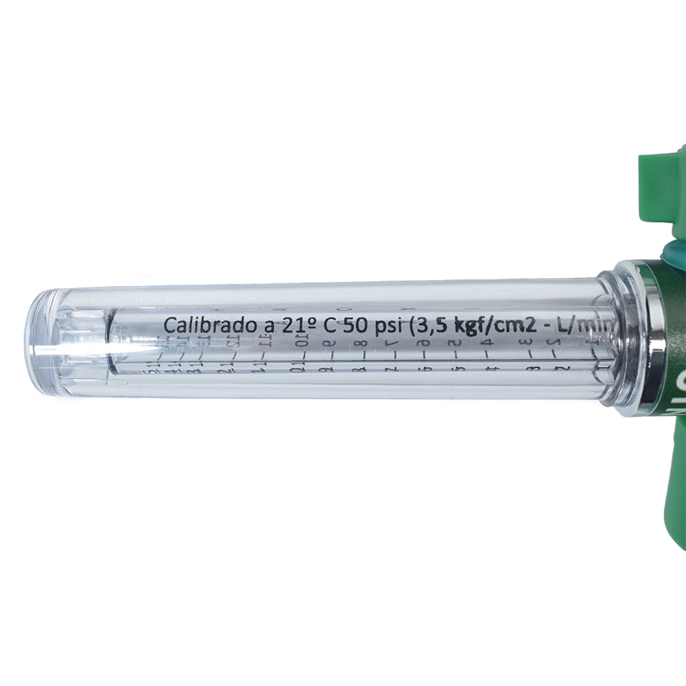Fluxômetro Oxigênio ou Ar comprimido 0-15 L Haoxi
