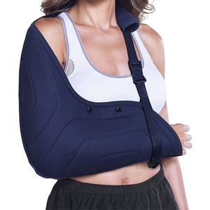Tipoia Ortopédica Velpeau Estofada Azul Kestal