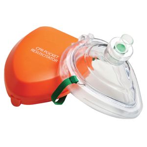 Máscara para RCP pocket