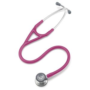 Estetoscópio Littmann Cardiology IV Framboesa 6158 3M