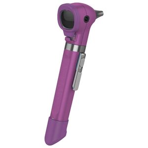Otoscópio de Bolso Welch Allyn Pocket Led Ônix Violeta