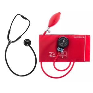 Kit Esfigmomanômetro Aneróide e Estetoscópio BIC