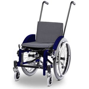 Cadeira de Rodas Infantil Mini K Azul Marinho Ortobras