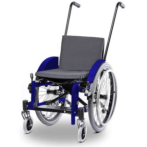 Cadeira de Rodas Infantil Mini K Azul Ortobras