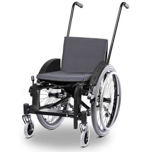 Cadeira de Rodas Infantil Mini K Grafite Ortobras