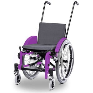 Cadeira de Rodas Infantil Mini K Rosa Ortobras