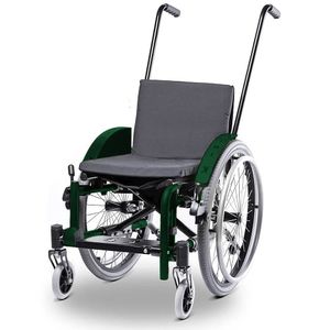 Cadeira de Rodas Infantil Mini K Verde Ortobras