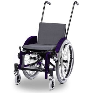 Cadeira de Rodas Infantil Mini K Violeta Ortobras