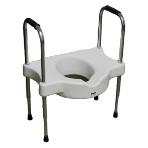 Assento Sanitário Elevado com Apoio Sit V Carci
