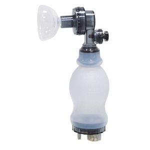 Ambu Reanimador em Silicone Protec