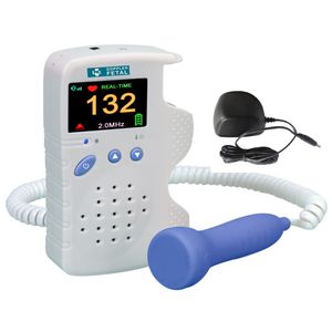 Doppler Fetal Portátil Digital FD-200C