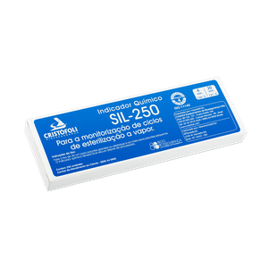 Indicador Químico Cristófoli SIL-250 classe 4
