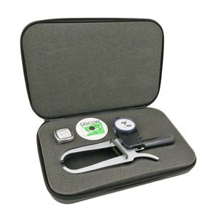 Plicômetro/Adipômetro-Científico Tradicional com Trena Antropométrica Cescorf