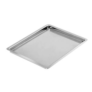Bandeja Retangular Multiuso 24 x 18 x 1,5cm Açonox