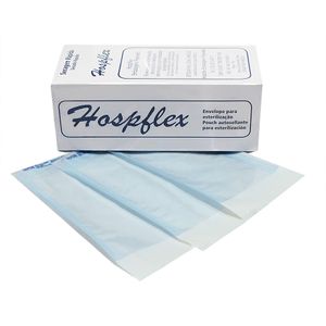 Envelope para Esterilização Auto Selante
