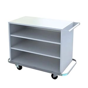 Carro Tranporte de Roupa Limpa Esmaltado Renascer