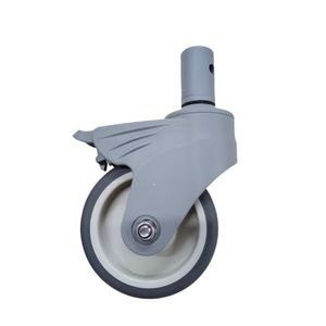 Roda Para Cadeira De Banho - D60 Dellamed