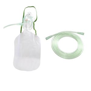 Máscara O2 Alta Conc. Reservatório Infantil