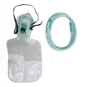 Máscara O2 Alta Conc. Reservatório Adulto