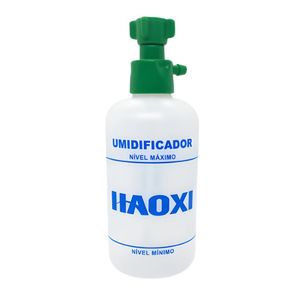 Umidificador para Oxigênio Haoxi Frasco 250ml